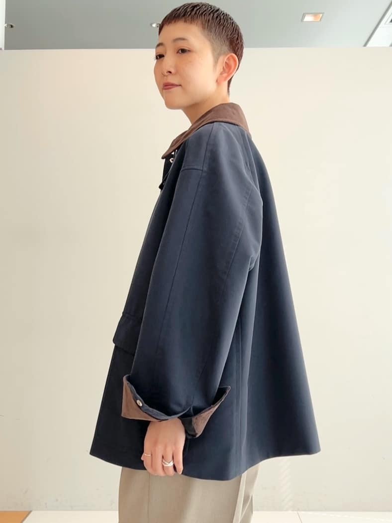 OCHIAIさんの「DRESSTERIOR｜【ウォッシャブル】スプリング ハンティングジャケット」を使ったコーディネート