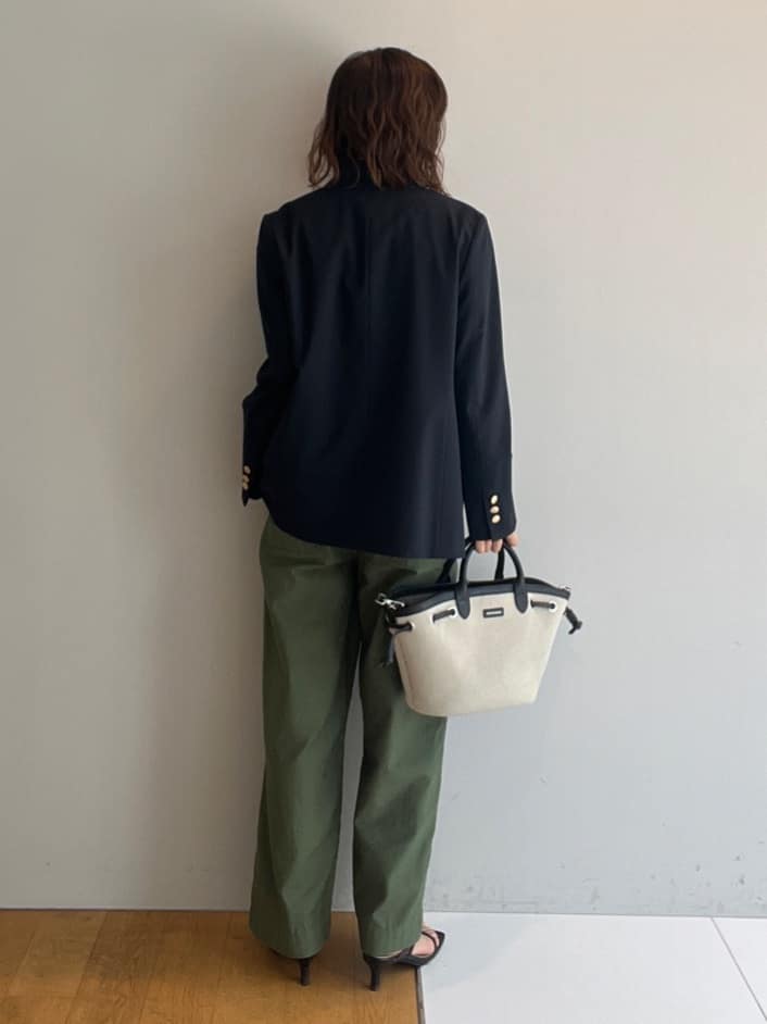 misaさんの「DRESSTERIOR｜コンフォート ダブルブレザー」を使ったコーディネート
