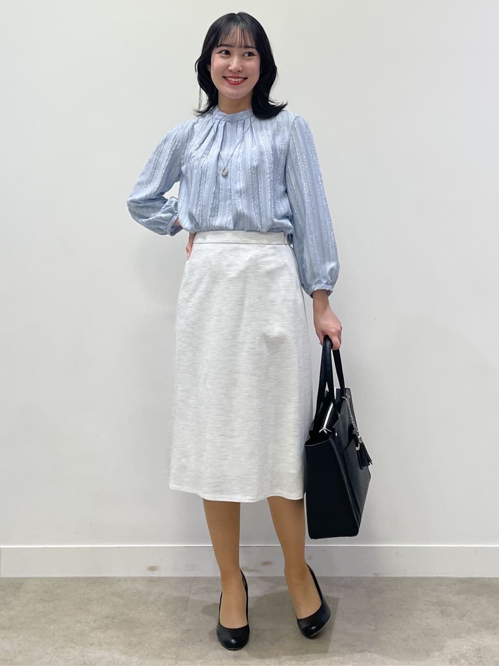 yukariさんの「Reflect｜【SS-4Lサイズ／UVカット／接触冷感】匠ジャケット／ノーカラー」を使ったコーディネート