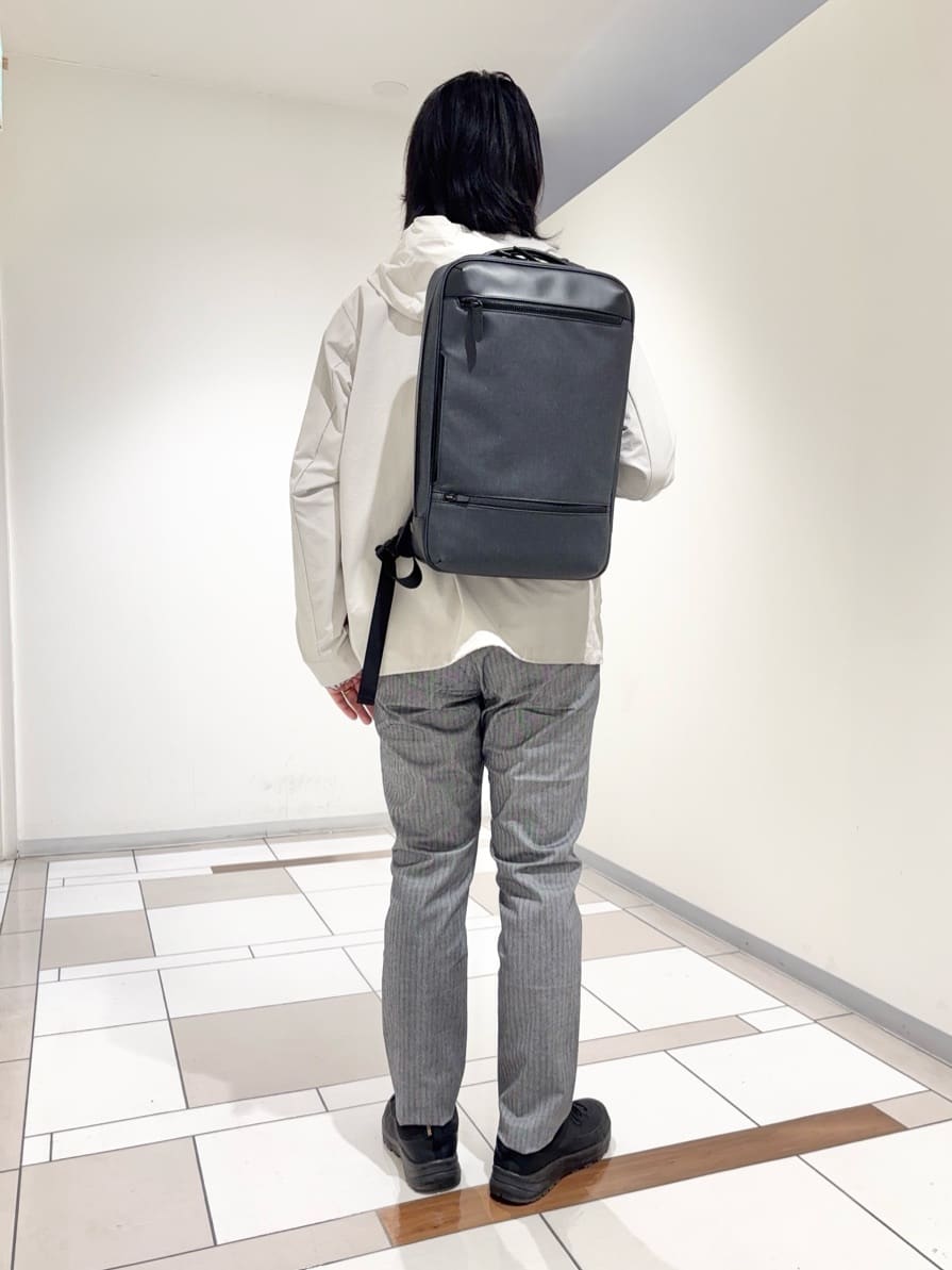 及川さんの「TAKEO KIKUCHI｜【KAJIF】フード ブルゾン」を使ったコーディネート