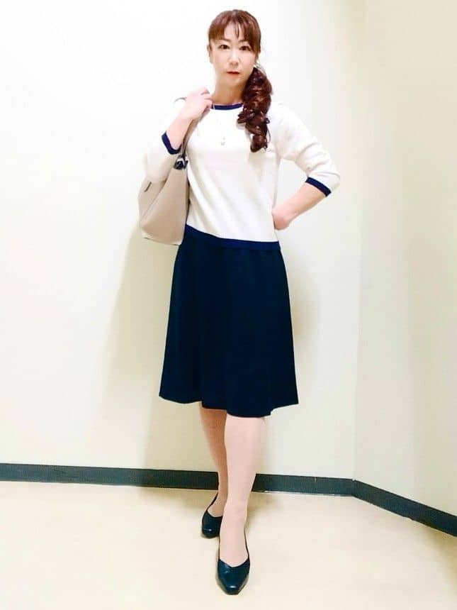 花さんの「Reflect｜【SS-4Lサイズ／UVカット／接触冷感】匠ジャケット／ベーシックテーラード」を使ったコーディネート