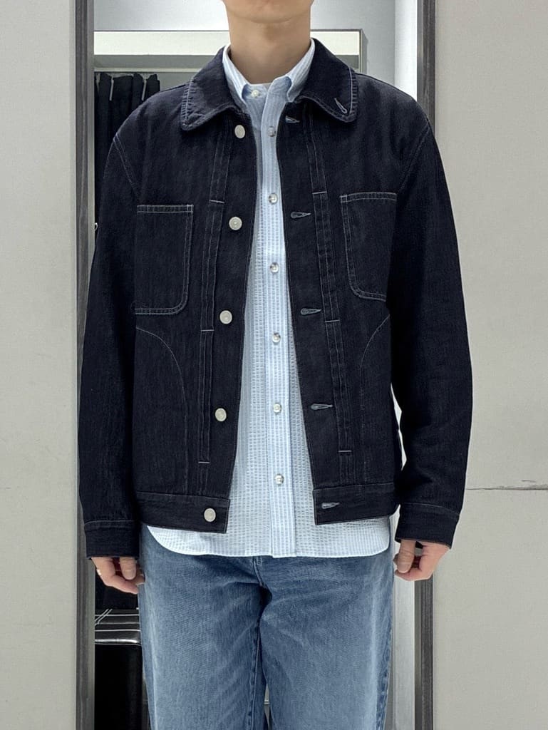 わいずみさんの「TAKEO KIKUCHI｜【BOWLER HAT LABEL】エクスプローラー Gジャン」を使ったコーディネート