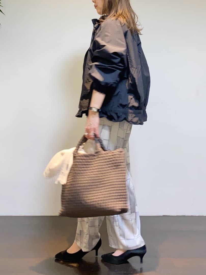 tomoさんの「UNTITLED｜【MARILYN MOON】プリーツマリンブルゾン」を使ったコーディネート