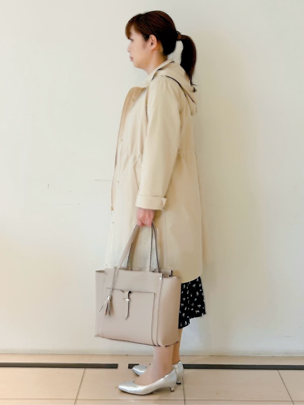 ひーさんの「Reflect｜【SS-4Lサイズ／UVカット／接触冷感】匠ジャケット／ノーカラー」を使ったコーディネート