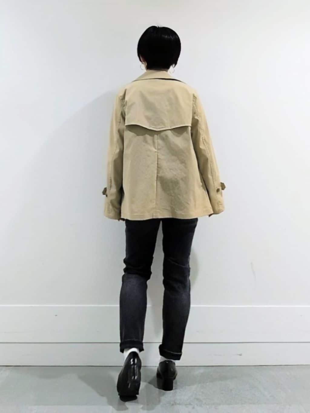 ミズタさんの「UNTITLED｜【洗える】ミラノリブニット」を使ったコーディネート