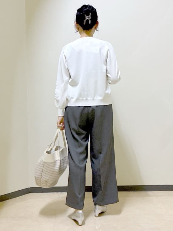  beni_gingerさんの「Reflect｜レースデザインスリーブカーディガン」を使ったコーディネート