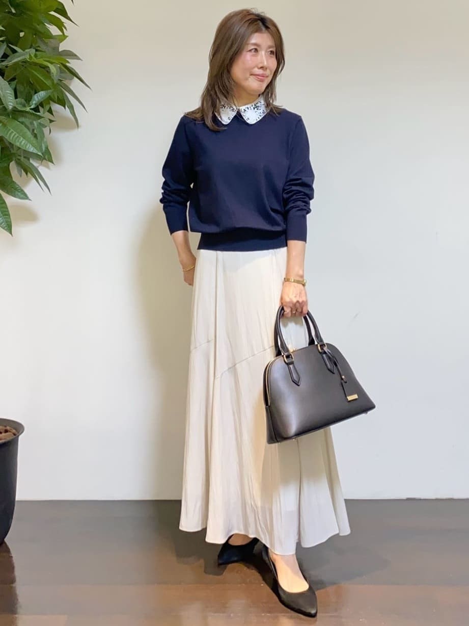 tomoさんの「UNTITLED｜【定番人気/はっ水/洗える】タスランショートトレンチコート」を使ったコーディネート