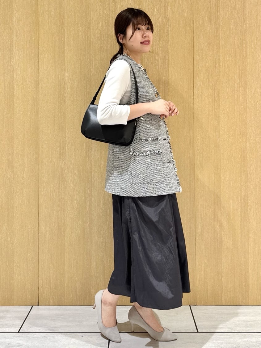 nanaさんの「UNTITLED｜【洗える/七分袖】ボートネックコットンプルオーバー」を使ったコーディネート