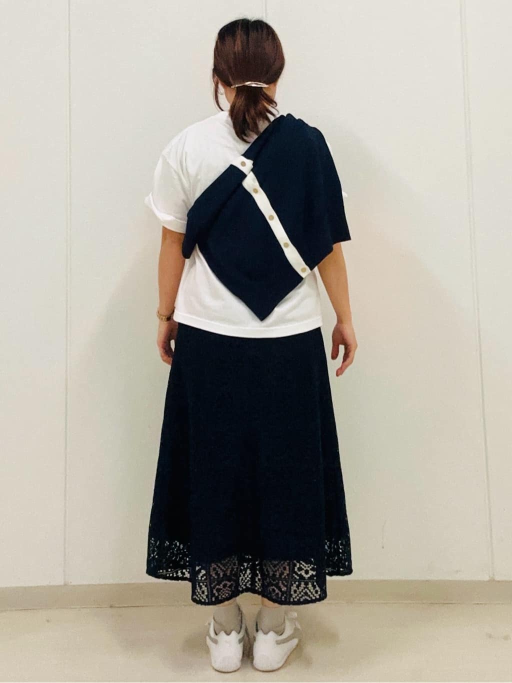 haseさんの「Reflect｜【STAR＆STRIPE】フォトTシャツ」を使ったコーディネート
