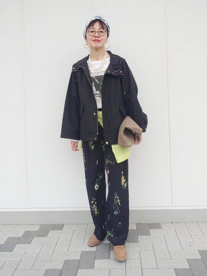 MUTSUKOさんの「UNTITLED｜【TRADITIONAL WEATHERWEAR】モッズコート」を使ったコーディネート