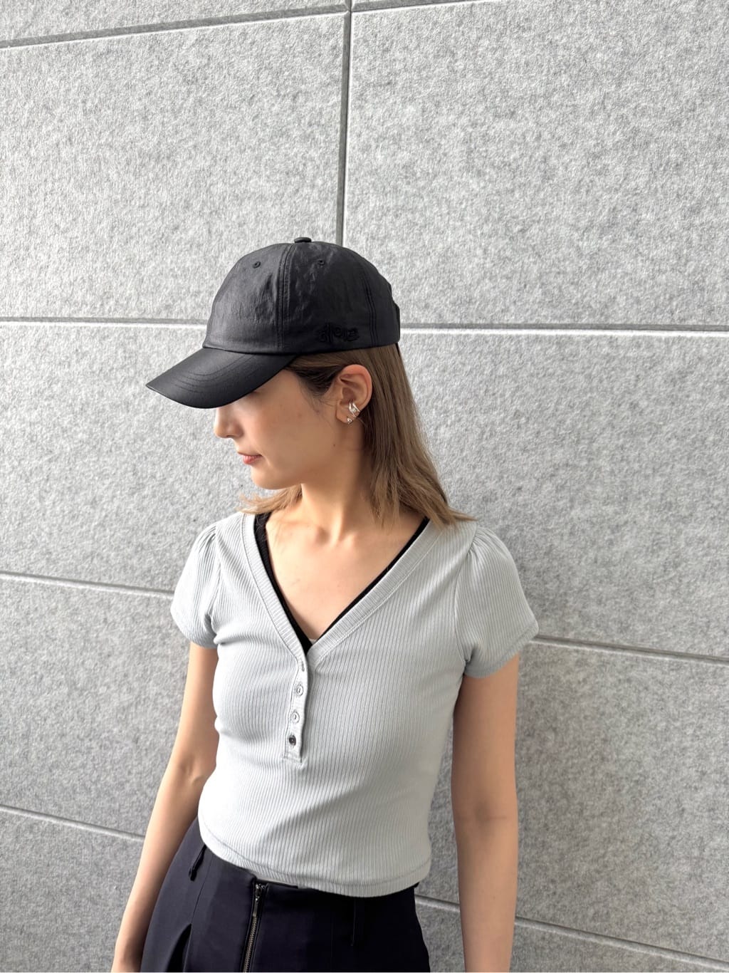 uchi__yamaさんの「CODE A｜zip wide pants」を使ったコーディネート