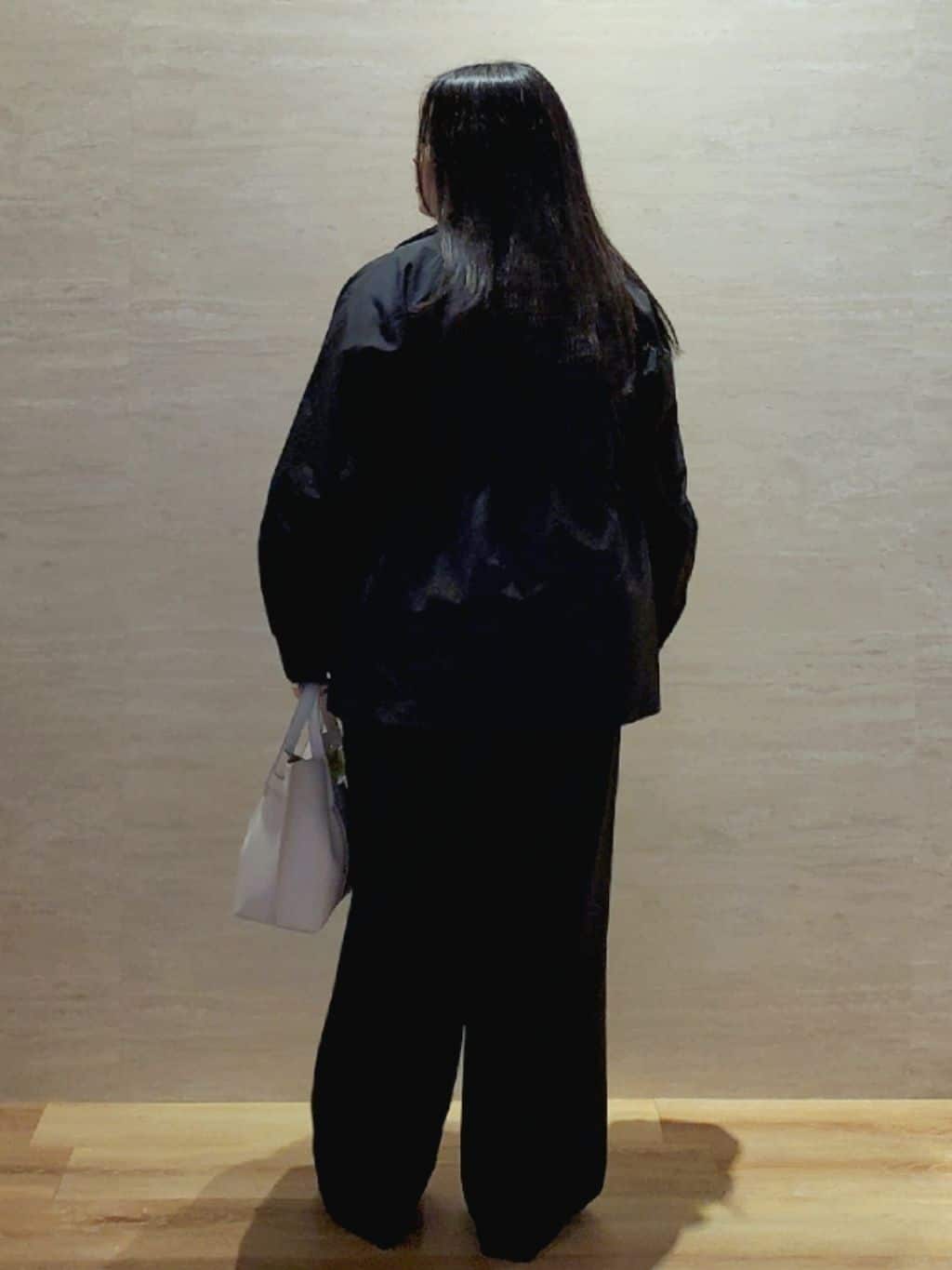 ちぃさんの「OPAQUE.CLIP｜撥水スタンドZIPブルゾン【洗濯機OK／UVケア／花粉対応】」を使ったコーディネート