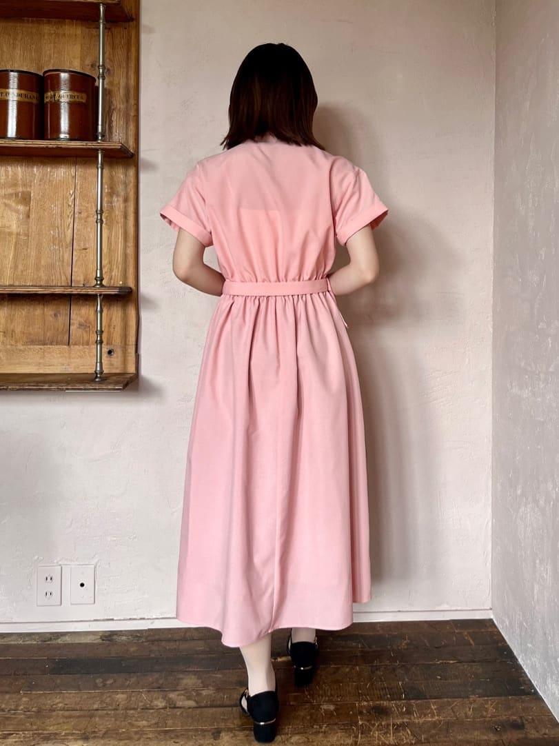 saoriさんの「【UV／イージーケア】麻調合繊ブラウジングワンピース」を使ったコーディネート