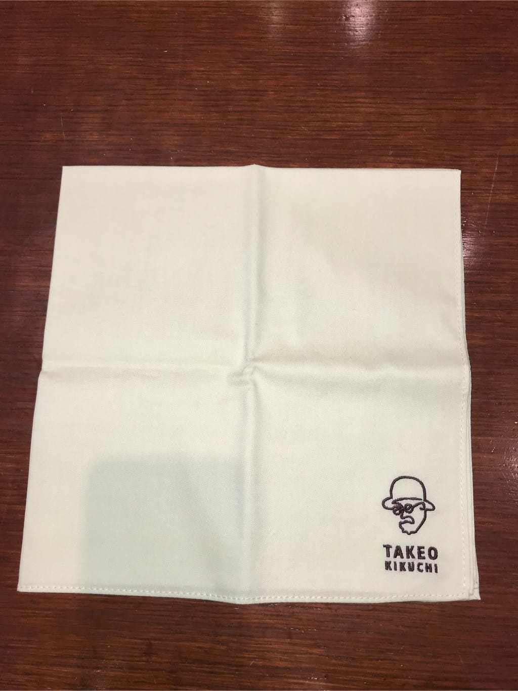 じゅんさんの「TAKEO KIKUCHI｜シャンブレーハンカチ」を使ったコーディネート