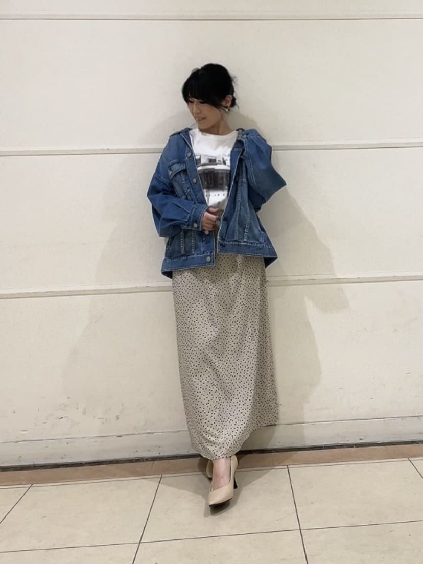 watanabeさんの「UNTITLED｜【Healthy DENIM】別注Bran／デニムジャケット」を使ったコーディネート