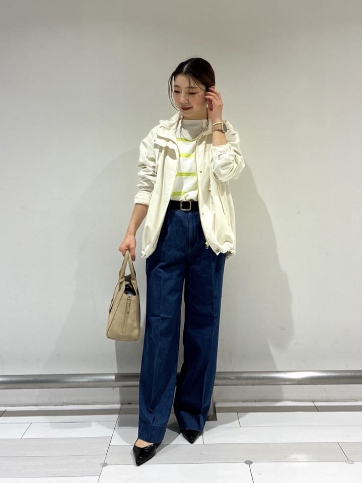 Rinさんの「UNTITLED｜【洗える/はっ水】リラクシーマウンテンパーカー」を使ったコーディネート