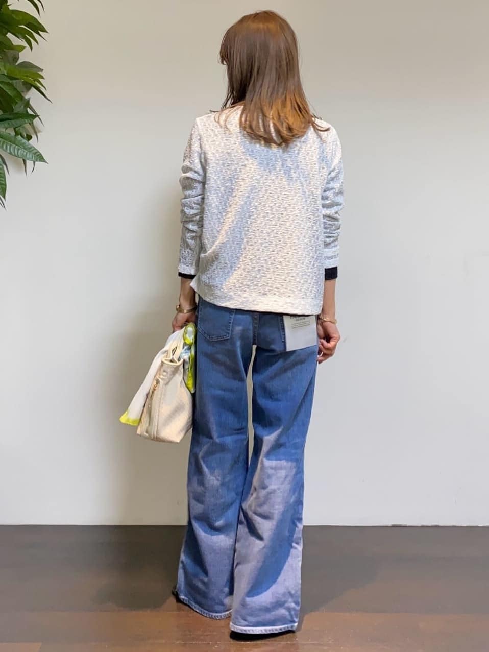 tomoさんの「UNTITLED｜◆【シアー】ストレッチレースカーディガン」を使ったコーディネート
