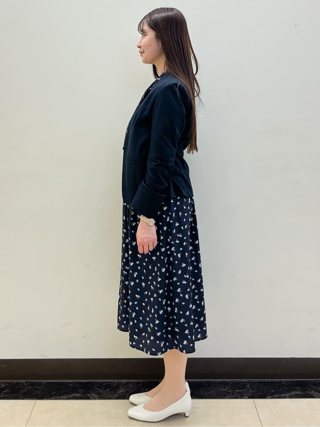 mikikoさんの「Reflect｜【SS-4Lサイズ／UVカット／接触冷感】匠ジャケット／ノーカラー」を使ったコーディネート