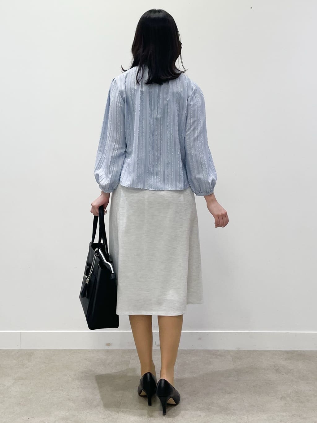 yukariさんの「Reflect｜【SS-4Lサイズ／UVカット／接触冷感】匠ジャケット／ノーカラー」を使ったコーディネート