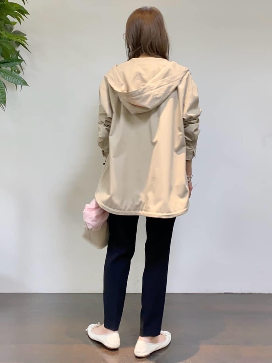 tomoさんの「UNTITLED｜【洗える/はっ水】リラクシーマウンテンパーカー」を使ったコーディネート