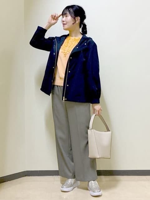 beni_gingerさんの「Reflect｜【花粉バリア】マウンテンパーカー」を使ったコーディネート