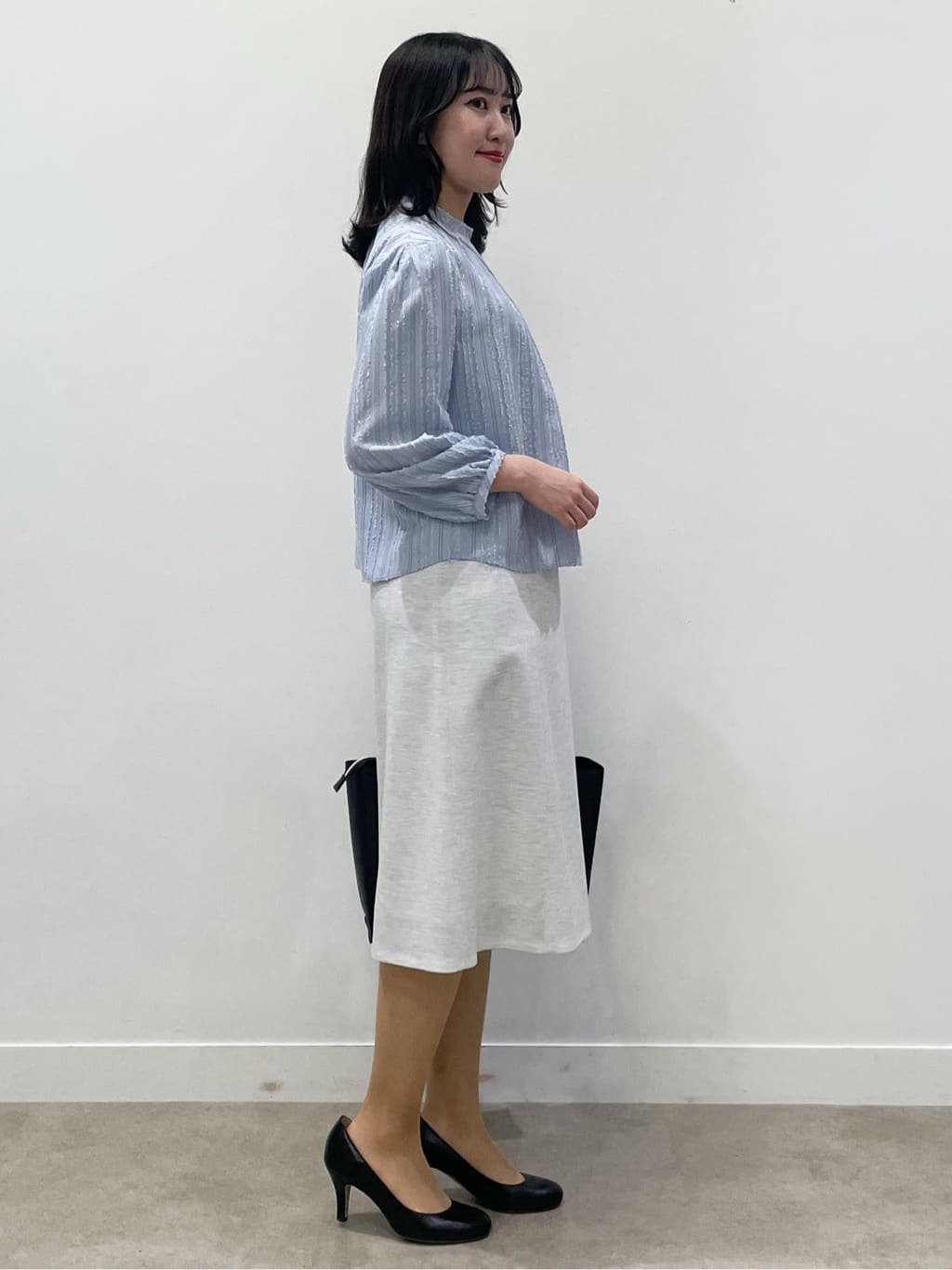 yukariさんの「Reflect｜【SS-4Lサイズ／UVカット／接触冷感】匠ジャケット／ノーカラー」を使ったコーディネート
