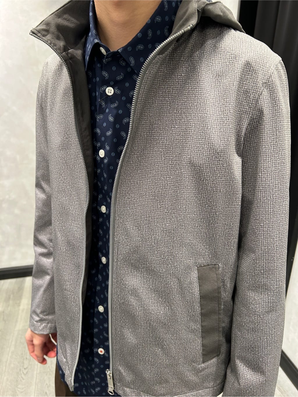 ruiさんの「TAKEO KIKUCHI｜2WAYアクティブ ライト ブルゾン」を使ったコーディネート