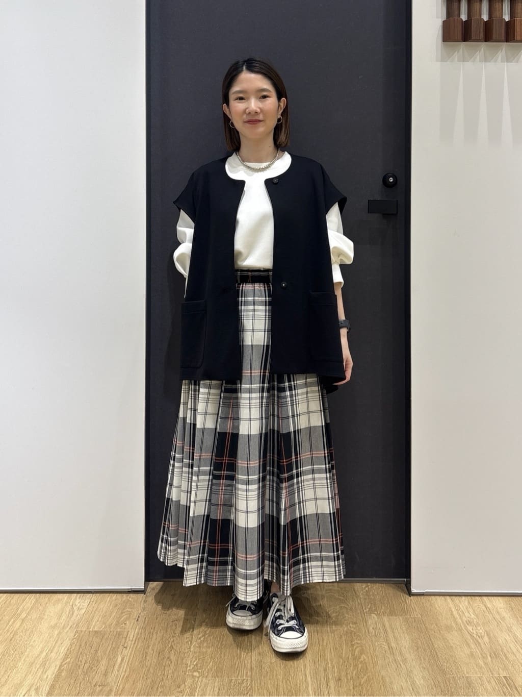 risaさんの「Dessin｜【洗える】ポンチジレ」を使ったコーディネート