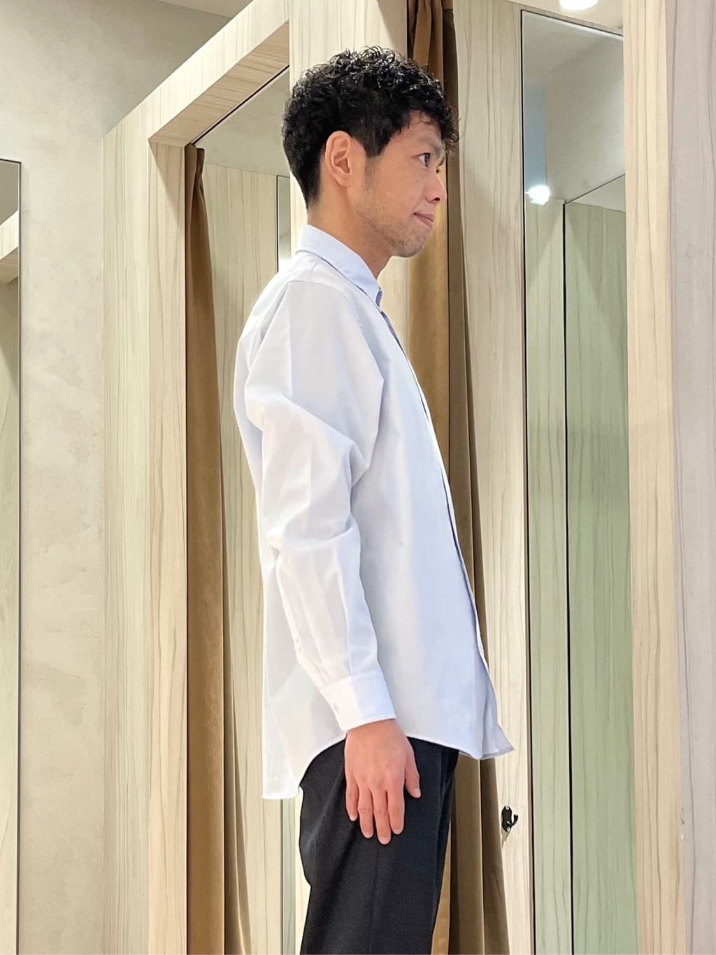 URAさんの「TAKEO KIKUCHI｜コーティング2WAYリュック」を使ったコーディネート