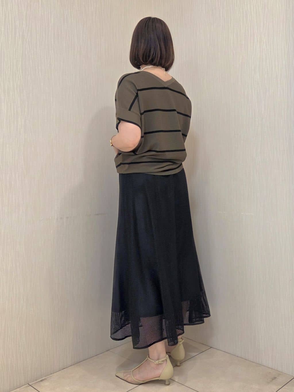 naokoさんの「UNTITLED｜【Healthy DENIM】別注Bran／デニムジャケット」を使ったコーディネート