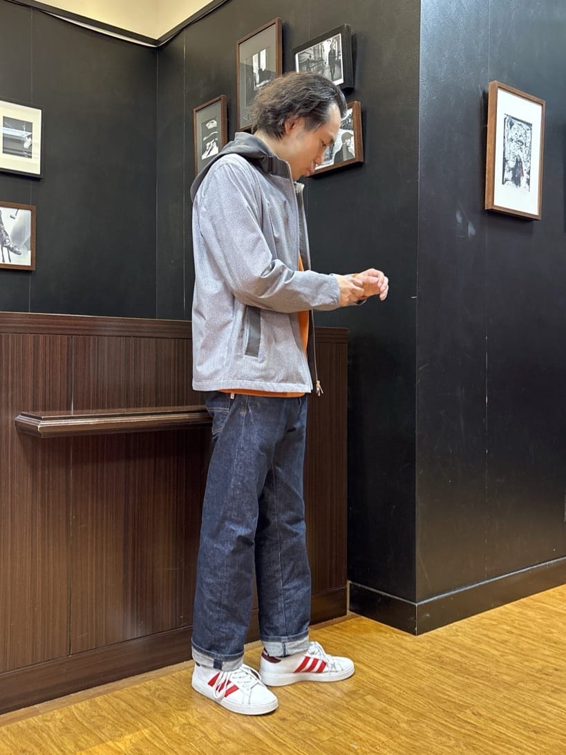 KEIさんの「TAKEO KIKUCHI｜2WAYアクティブ ライト ブルゾン」を使ったコーディネート