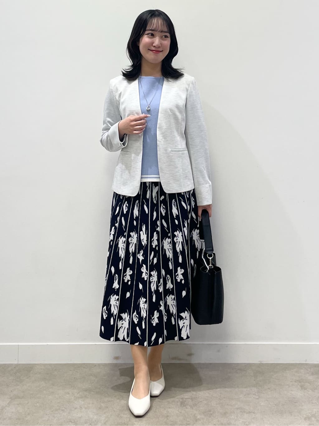 yukariさんの「Reflect｜【SS-4Lサイズ／UVカット／接触冷感】匠ジャケット／ノーカラー」を使ったコーディネート