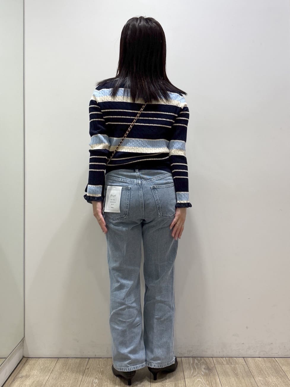 mameさんの「index｜撥水トレンチコート【洗濯機OK／花粉対応】《XS～3L》」を使ったコーディネート
