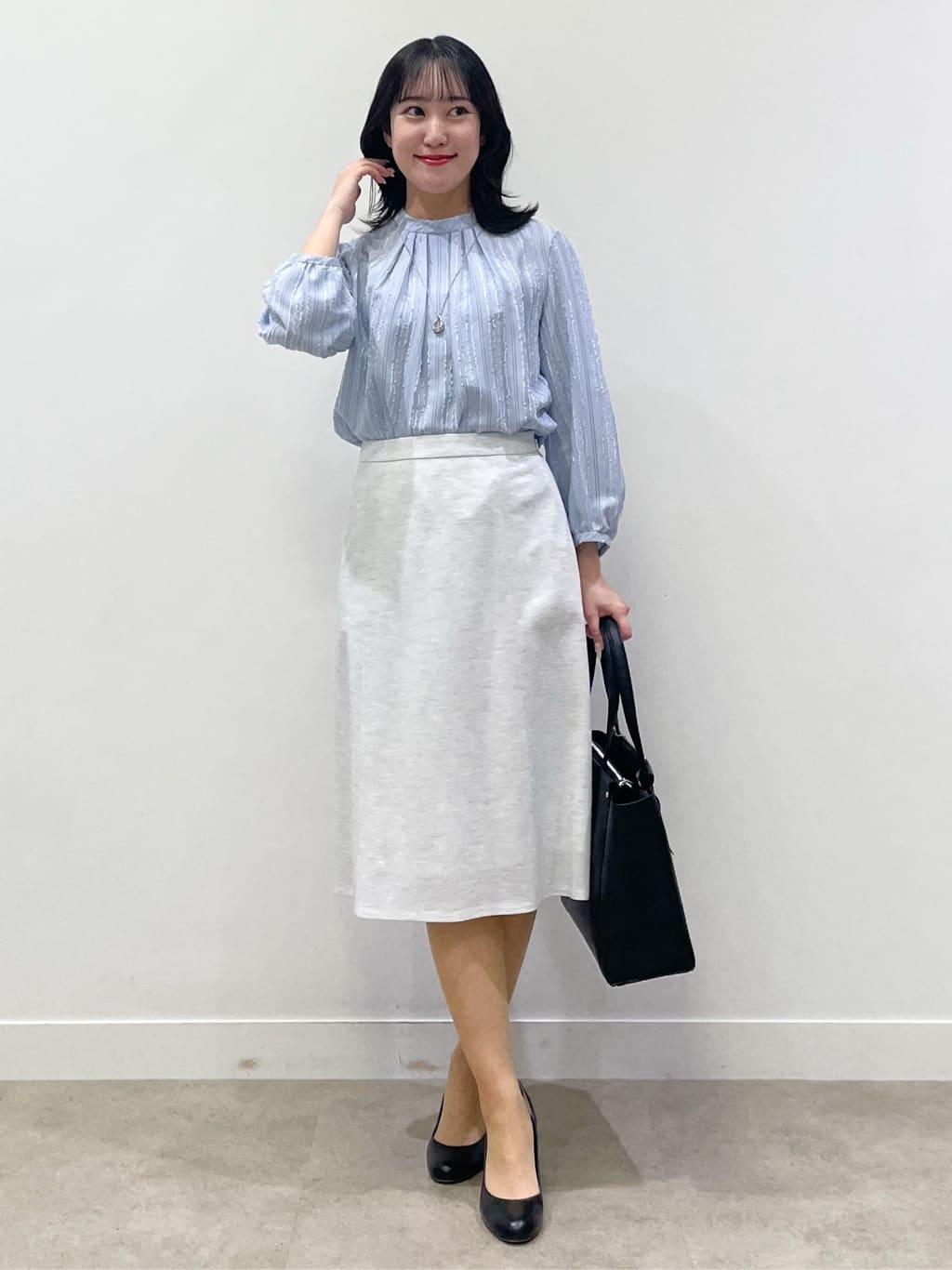 yukariさんの「Reflect｜【SS-4Lサイズ／UVカット／接触冷感】匠ジャケット／ノーカラー」を使ったコーディネート