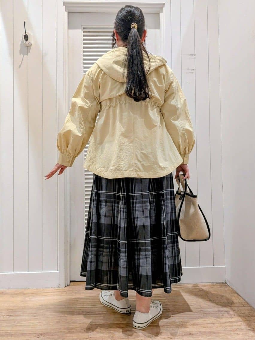ayakaさんの「Dessin｜【洗える】ローゲージコットンニット」を使ったコーディネート
