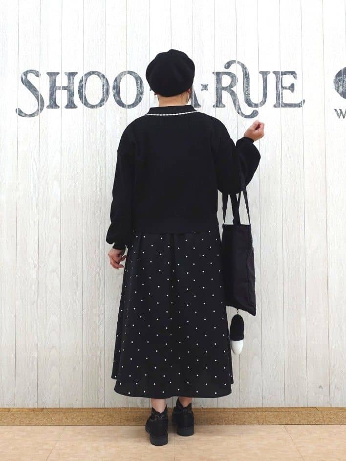 とろろさんの「SHOO･LA･RUE｜襟付きレース風カーディガン」を使ったコーディネート