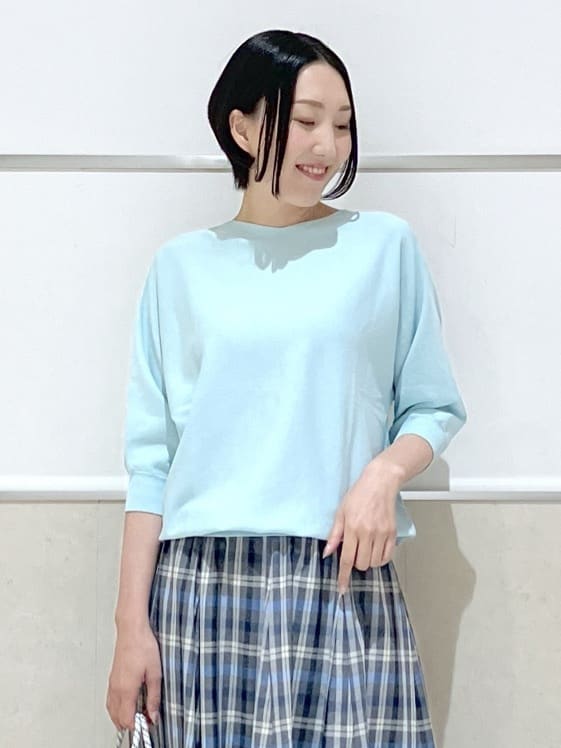 eriko さんの「Dessin｜【撥水・洗える】フーデッドライトブルゾン」を使ったコーディネート
