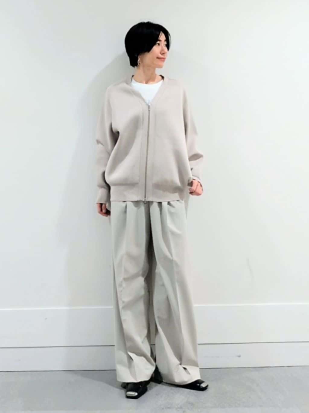 ミズタさんの「UNTITLED｜【ロゴ/プリント】グラフィックTシャツ」を使ったコーディネート