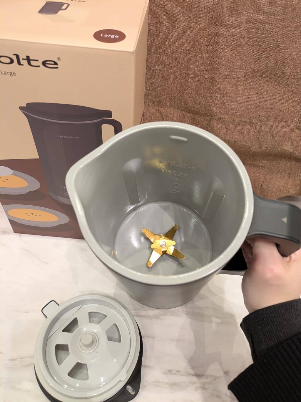 きのこさんの「212 KITCHEN STORE｜◆自動調理ポット クリームホワイト ＜recolte レコルト＞」を使ったコーディネート