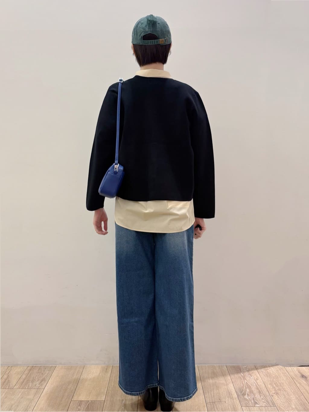 RINさんの「OPAQUE.CLIP｜【接触冷感】ハーフスリーブシャツ《洗濯機OK／防シワ加工》」を使ったコーディネート