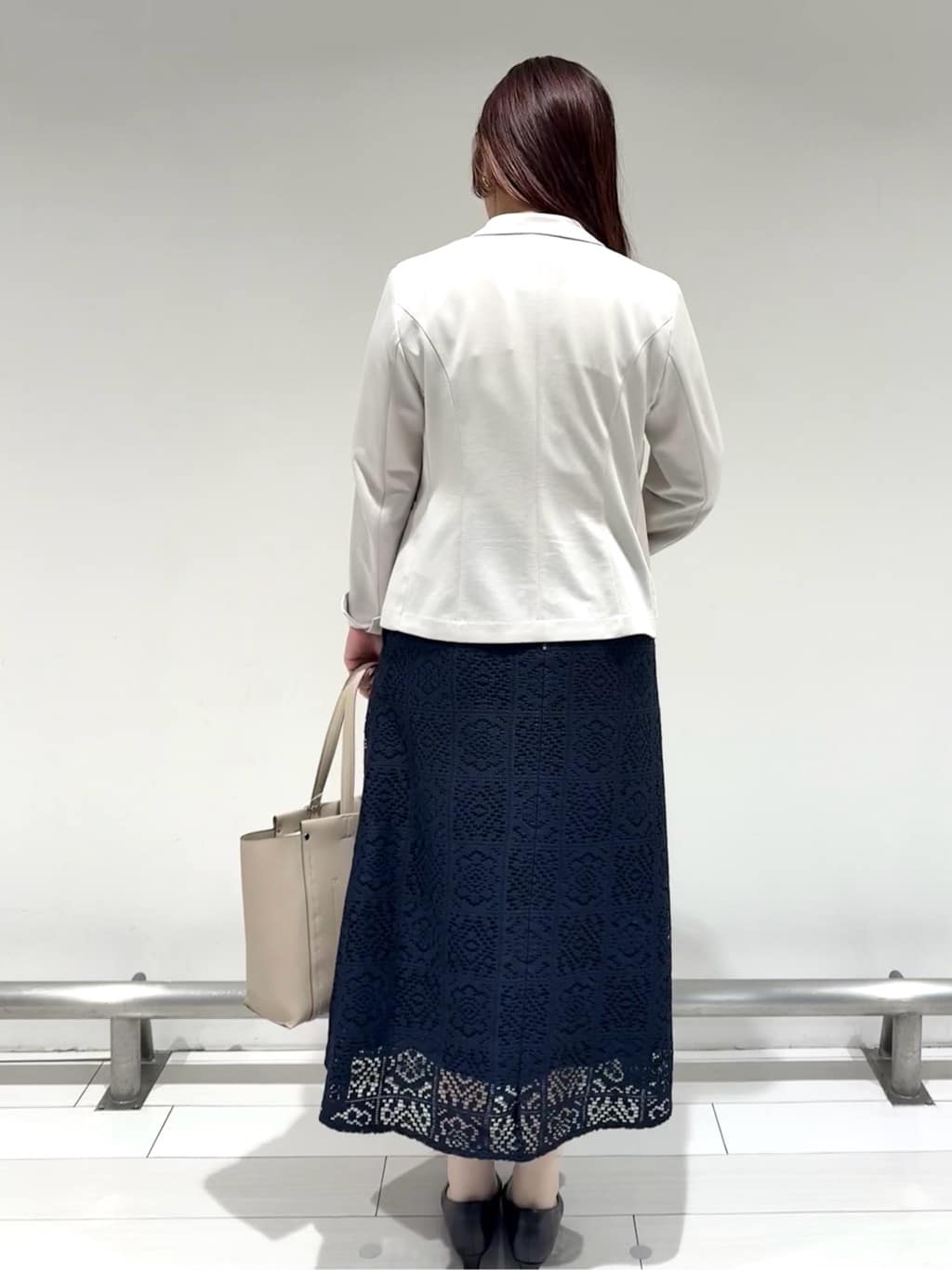 Azusaさんの「Reflect｜【SS-4Lサイズ／UVカット／接触冷感】匠ジャケット／ベーシックテーラード」を使ったコーディネート