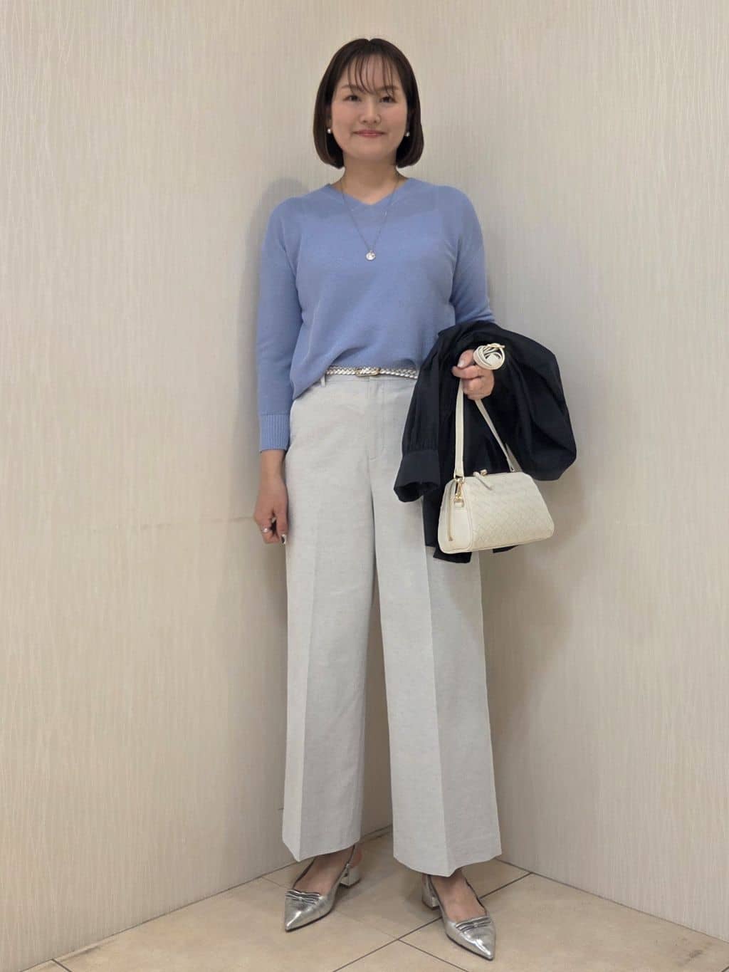 naokoさんの「UNTITLED｜◆【はっ水】ライトコットンミリタリーコート」を使ったコーディネート