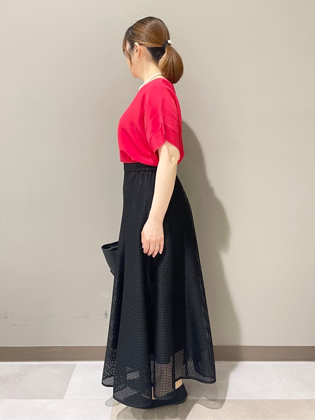 Tomoさんの「UNTITLED｜【定番人気/はっ水/洗える】タスランショートトレンチコート」を使ったコーディネート