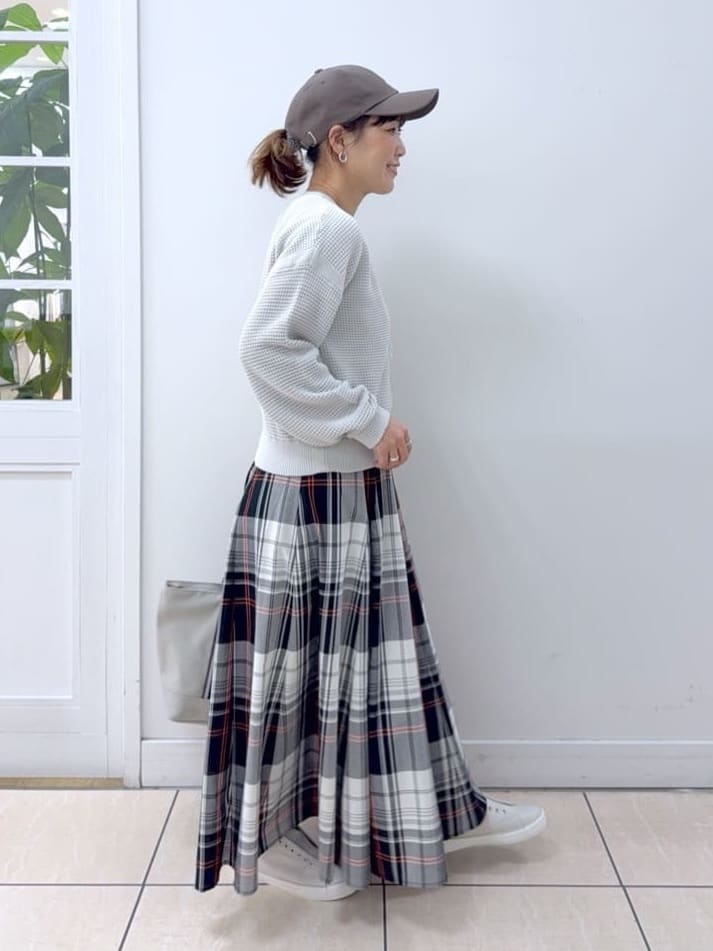 Osawaさんの「Dessin｜【ユニセックス】ロングブリムキャップ」を使ったコーディネート