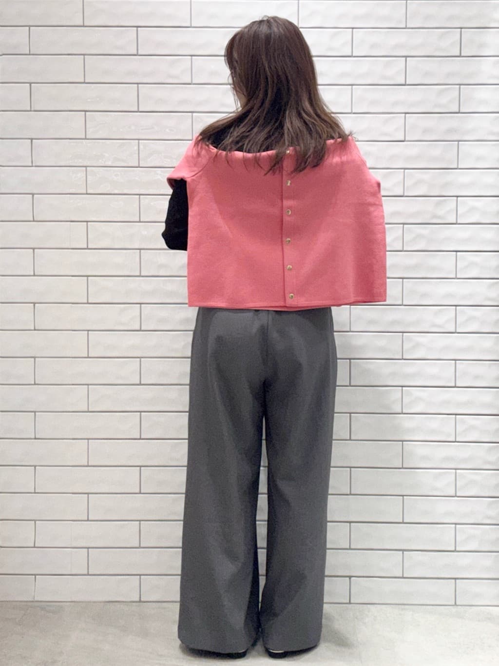 maichiさんの「OPAQUE.CLIP｜スナップボタンニットカーディガン【洗濯機OK／抗ピル】」を使ったコーディネート