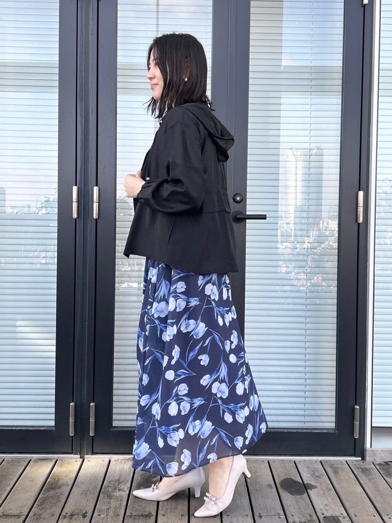shinoさんの「Couture brooch｜【洗える】愛されシアーマンパ」を使ったコーディネート