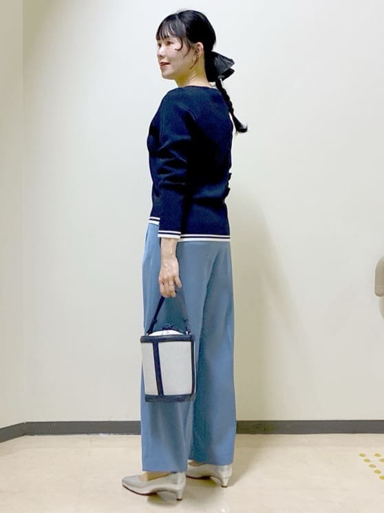  beni_gingerさんの「Reflect｜【セットアップ可】ダブルジャカードニットプルオーバー」を使ったコーディネート