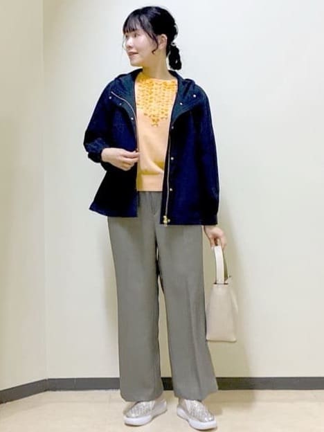  beni_gingerさんの「Reflect｜【花粉バリア】マウンテンパーカー」を使ったコーディネート