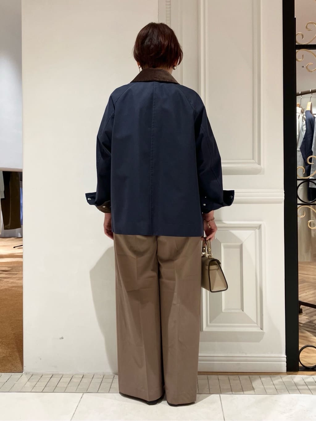 TAJIさんの「DRESSTERIOR｜【ウォッシャブル】スプリング ハンティングジャケット」を使ったコーディネート