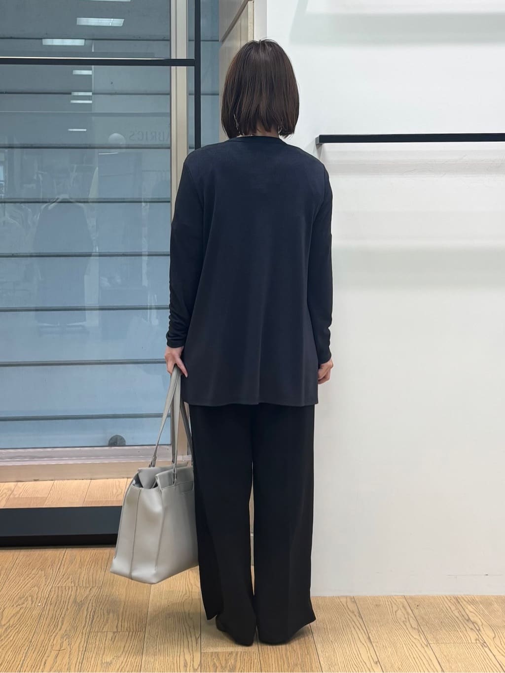 asamiさんの「INDIVI｜【着る日傘／SETUP可能】ビスチェレイヤード風トップス」を使ったコーディネート